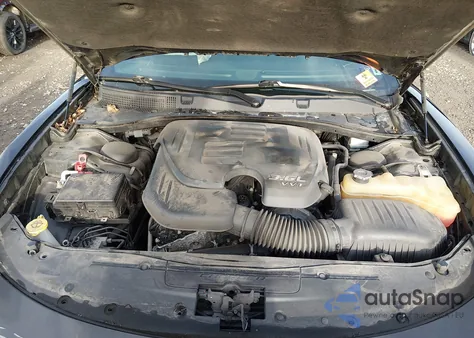 2016 Dodge Charger Se from USA, damaged, VIN 2C3CDXFG6GH310744